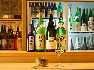 茶居庵 日本酒