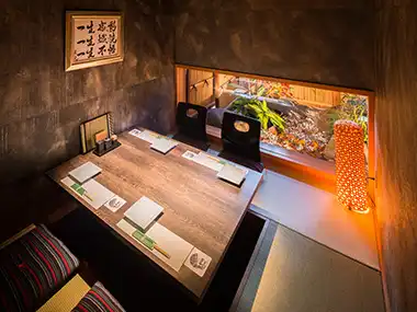 名駅別邸 個室2